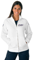 SWEAT VESTE AMBULANCIERE BLANC